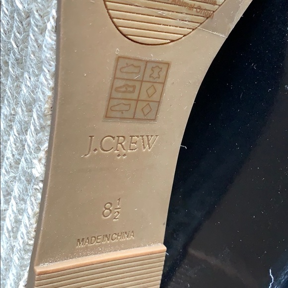 NWOT J. Crew Calf Hair espadrilles - Picture 6 of 7